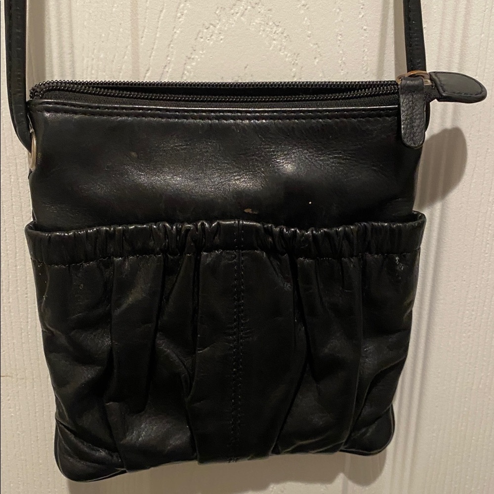 Chic Black Crossbody Bag